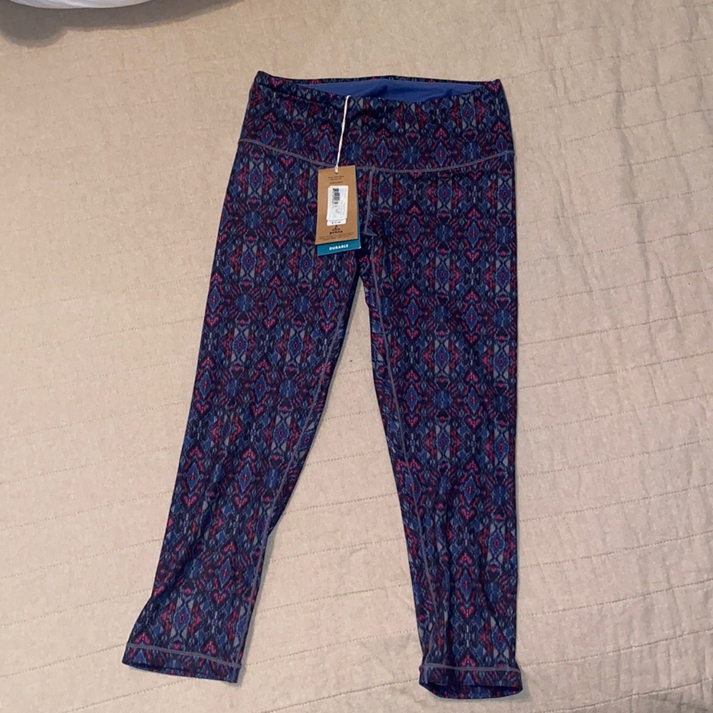 Prana Mid Rise Leggings